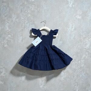 Hill House Navy Elizabeth Nap dress NWT 3t/4t